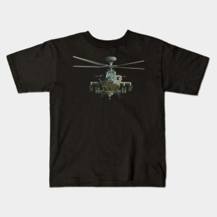 AH-64D Apache Longbow wo Txt Kids T-Shirt